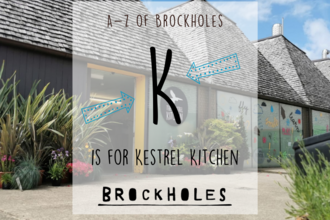 K is for...Kestrel Kitchen