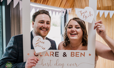 Ben and Clare Wedding