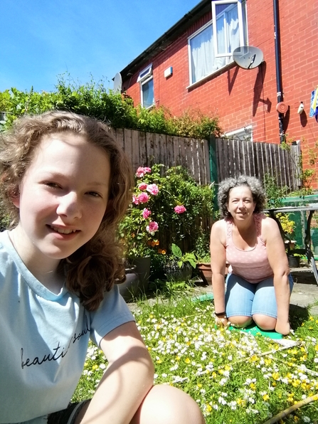 Flower counting with Karen and Eve