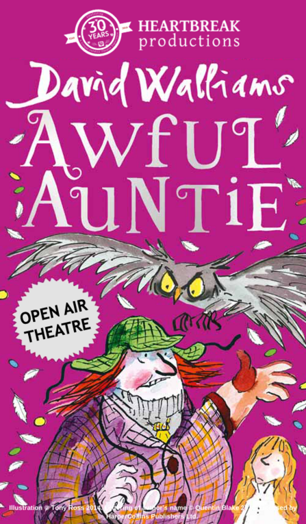 Awful Auntie Outdoor Theatre