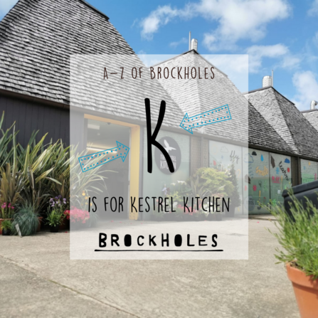 K is for...Kestrel Kitchen