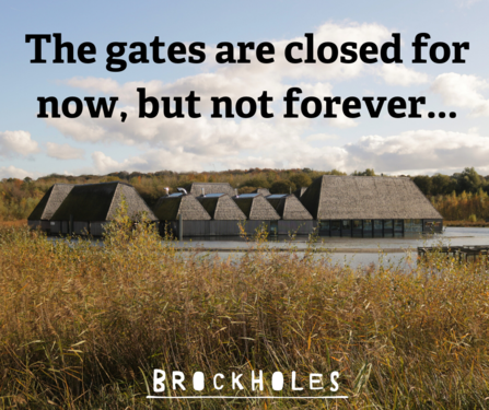 Gates are closed