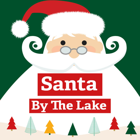 Santa by The Lake